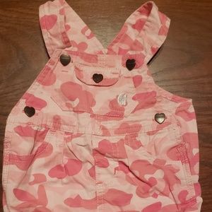 Carhartt baby girl overalls